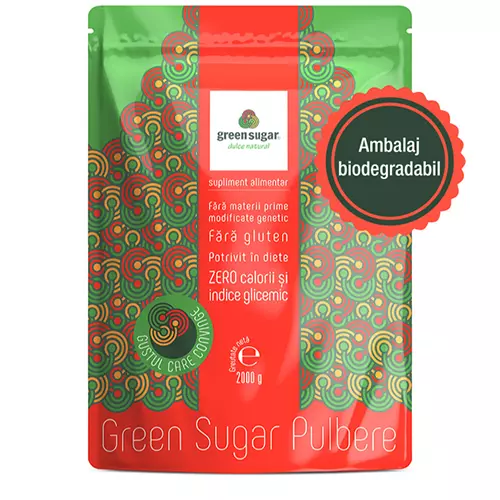 Green Sugar pulbere 2 kg